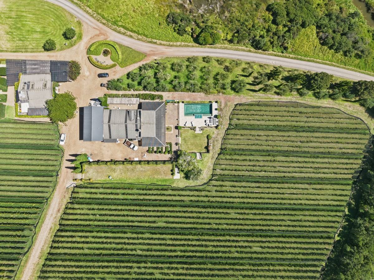Vineyard block Boundary context