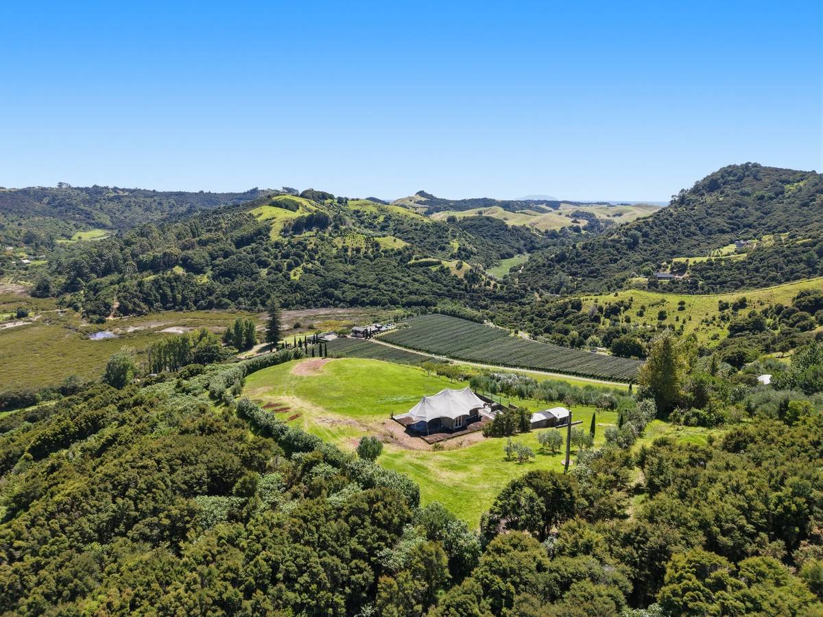 Rural valley Approach and access