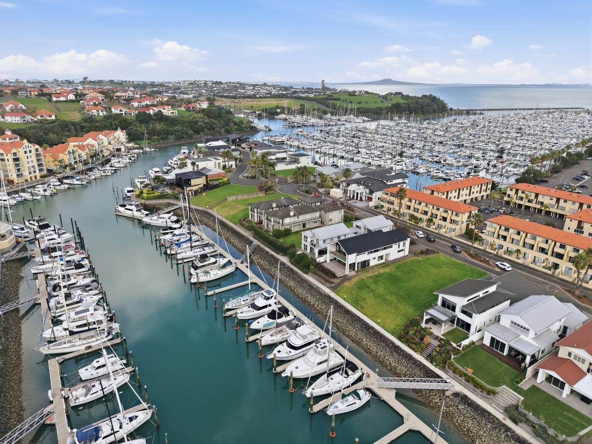 Marina Berths and apartments
