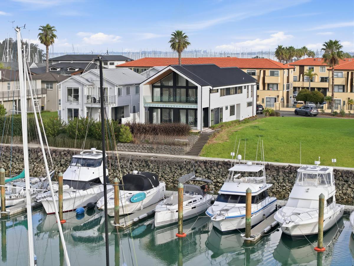 Marina, low pass Waterfront frontage