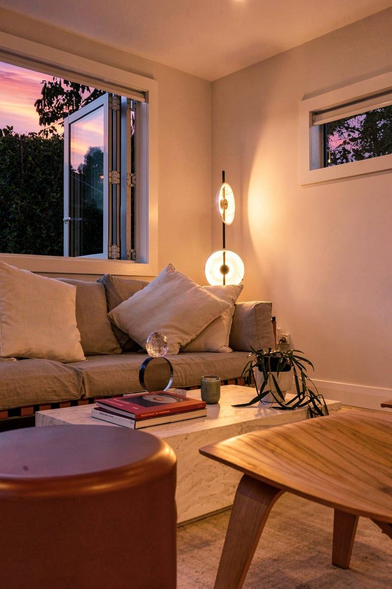 Living Evening lamp light