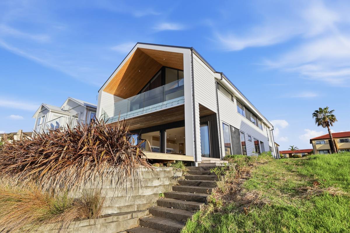 Elevated build Coastal aspect