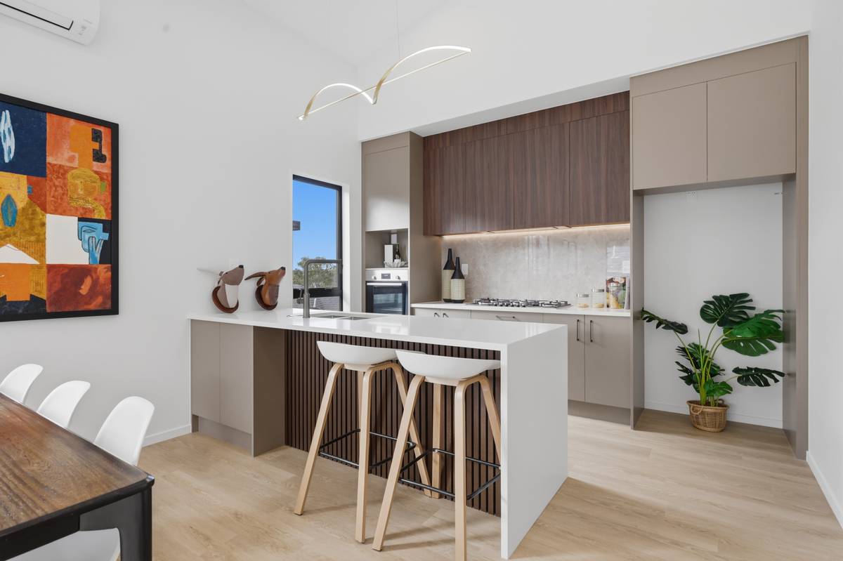 Kitchen   island Open-plan living